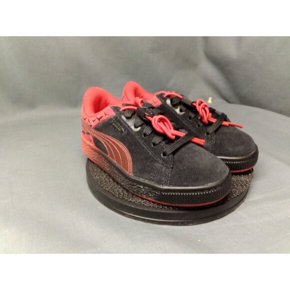 PUMA Suede Classic BATMAN (PS) Sneakers Size 12C BRAND NEW IN BOX! - Picture 10 of 11